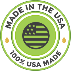 100% USA Made CBD Icon