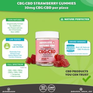 30mg-Strawberry-full-spectrum-CBG-CBD-fruit-gummies