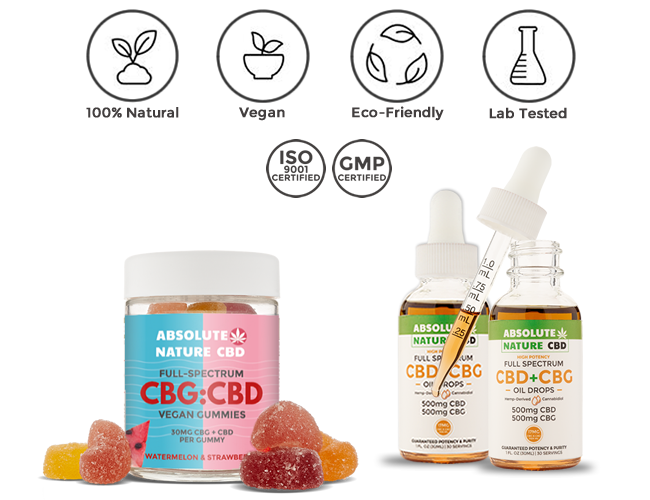CBG Oils Products